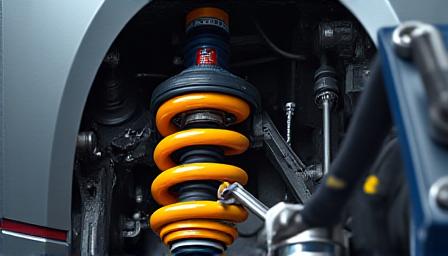 Installazione sospensioni sportive su un telaio avanzato